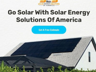 Solar Energy Solutions of America (2) - Слънчева, вятърна и възобновяема енергия