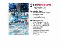 AQ Marketing, Inc. (1) - Web-suunnittelu