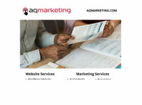 AQ Marketing, Inc. (2) - Уеб дизайн