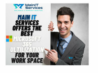 Main IT Services, Inc (3) - Webdesign
