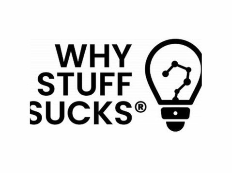 Why Stuff Sucks® - Markkinointi & PR