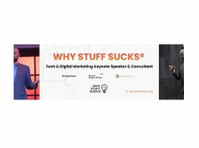 Why Stuff Sucks® (1) - Marketing & Δημόσιες σχέσεις