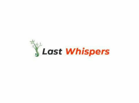 LastWhispers.com, LLC - Finanční poradenství