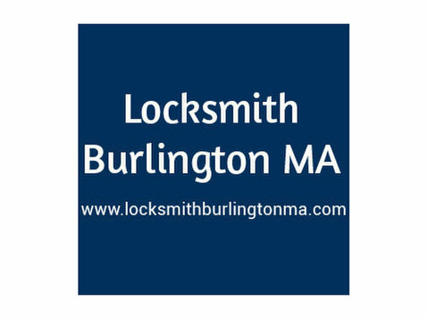 locksmith burlington ma - Usługi w obrębie domu i ogrodu
