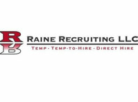 Raine Recruiting LLC (1) - Служби за вработување