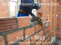 Yonkers Masonry Contractors (1) - Serviços de Casa e Jardim