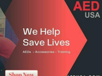 AED USA (3) - فارمیسی اور طبی سامان کے سپلائیر