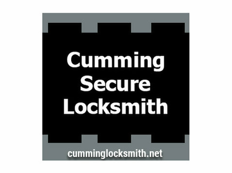 Cumming Secure Locksmith - Security services