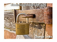 Cumming Secure Locksmith (4) - Services de sécurité