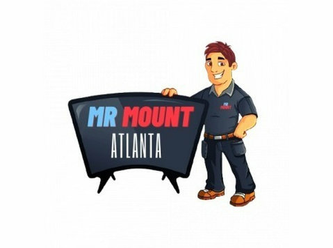 Mr. Mount Atlanta TV Mounting, LLC - Hogar & Jardinería