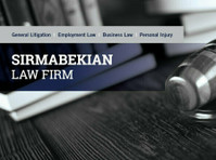 Sirmabekian Law Firm (1) - Avvocati in diritto commerciale