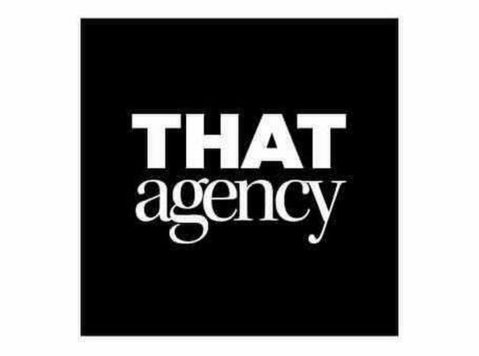 THAT Agency - Маркетинг агенции