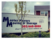 Master Movers Moving & Storage (3) - Mutări & Transport
