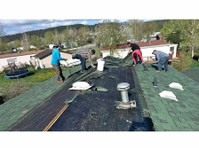 RainTite Roofing & Construction (1) - Покривање и покривни работи