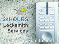 Fishers Locksmith (1) - Serviços de Casa e Jardim