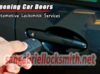 San Gabriel 24/7 Locksmith (3) - Охранителни услуги