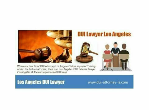Dui Attorney Los Angeles - Lawyers and Law Firms