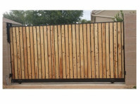 Security Door, Gate, & Fence (3) - بلڈننگ اور رینوویشن