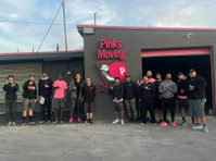 Pinks Moving & Storage (1) - Servicios de mudanza
