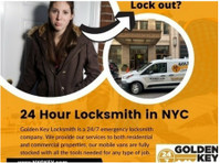 Golden Key Locksmith (1) - Security services