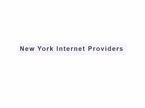 New York Internet Providers - Internet providers