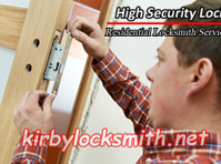 Kirby Locksmith Services (2) - Security services