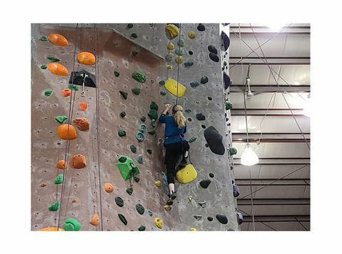 Vertical Rock Climbing & Fitness Center - Gyms, Personal Trainers & Fitness Classes