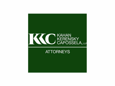 Kahan Kerensky Capossela LLP - Commercialie Juristi