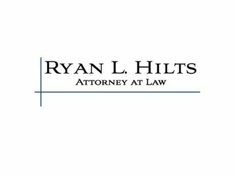 Ryan L. Hilts, Attorney at Law - Lawyers and Law Firms