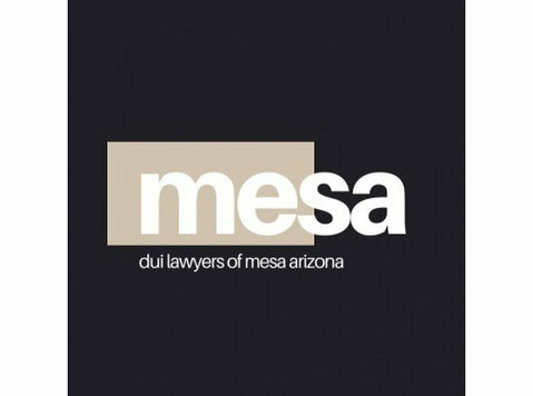 DUI Lawyers of Mesa - Právník a právnická kancelář