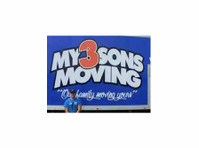 My 3 Sons Moving (3) - Removals & Transport