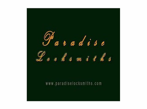 Paradise Locksmiths - Security services