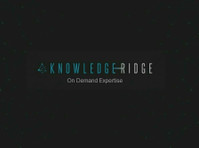 Knowledge Ridge LLC (1) - Liiketoiminta ja verkottuminen