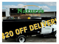 Nature's Mulch and Landscape Supply (1) - Zakupy