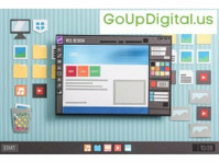 Go Up Digital (3) - Σχεδιασμός ιστοσελίδας