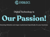 Evoblocs - Digital Marketing Agency (1) - Web-suunnittelu