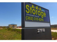 AAA Storage San Antonio Florida (1) - Przechowalnie