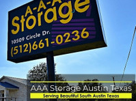 AAA Storage Austin Texas (3) - Lagerung