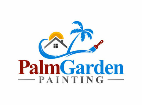 Palm Garden Painting - Painters & Decorators