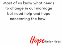 Hope Relentless Marriage & Relationship Center (2) - Treinamento & Formação