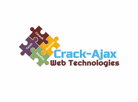 Crack-Ajax Web Technologies - Уеб дизайн
