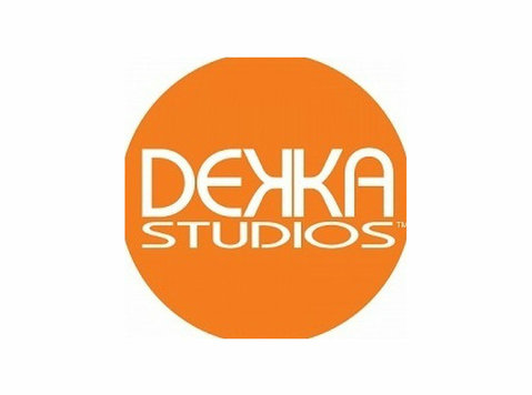 Dekka Studios - Webdesign