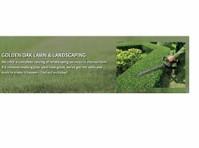 Golden Oak Lawn & Landscaping (1) - گھر اور باغ کے کاموں کے لئے