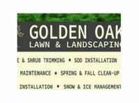 Golden Oak Lawn & Landscaping (3) - Serviços de Casa e Jardim