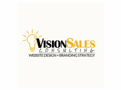 VisionSales Consulting - ویب ڈزائیننگ