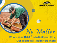 Bullhandy Roofing Services (1) - Κατασκευαστές στέγης