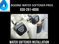 Boerne Water Softener Pros (1) - Networking & Negocios
