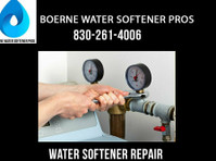 Boerne Water Softener Pros (3) - Networking & Negocios