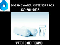Boerne Water Softener Pros (6) - Бизнис и вмрежување