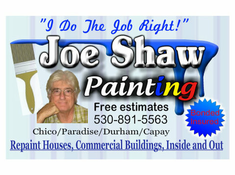 Joe Shaw Painting - Painters & Decorators